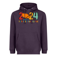 Plum total solar eclipse Heavyweight Hoodie - MaliasSmallBusiness