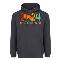 Smoke total solar eclipse Heavyweight Hoodie - MaliasSmallBusiness