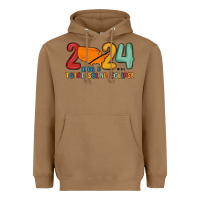 Toasted Coconut total solar eclipse Heavyweight Hoodie - MaliasSmallBusiness