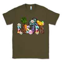 Army Green easter Classic Tee - AdoDesignShop