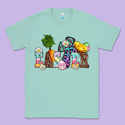Easter Classic Tee Designed By Adodesignshop