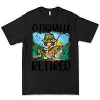 Black o' fishally retired Premium Tee - BarkalooDesign
