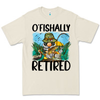 Bone o' fishally retired Premium Tee - BarkalooDesign