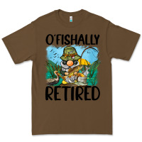 Cacao o' fishally retired Premium Tee - BarkalooDesign