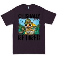 Plum o' fishally retired Premium Tee - BarkalooDesign