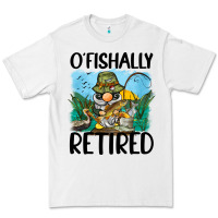 White o' fishally retired Premium Tee - BarkalooDesign