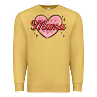 Antique Gold mama valentines Premium Sweatshirt - MaliasSmallBusiness