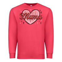 Cardinal mama valentines Premium Sweatshirt - MaliasSmallBusiness