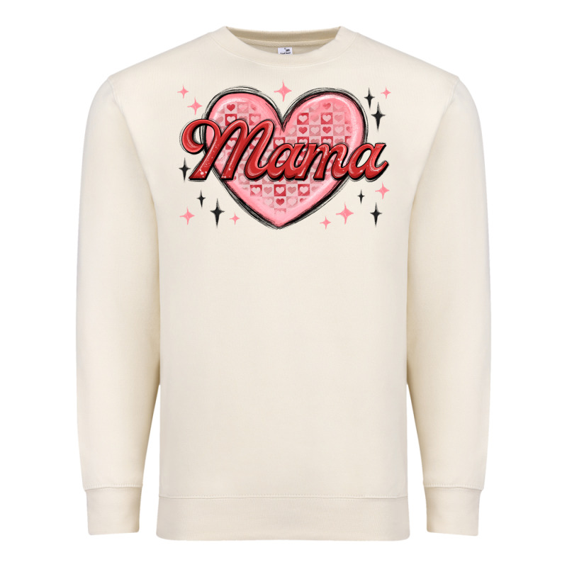 Mama Valentines Premium Sweatshirt by MaliasSmallBusiness | Teevron