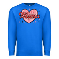 True Royal mama valentines Premium Sweatshirt - MaliasSmallBusiness