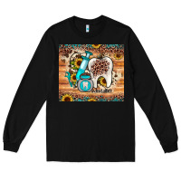 Black dental sunflower Long Sleeve Tee - JahusDesignShop