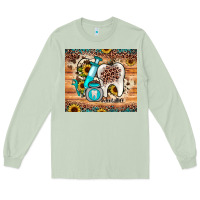 Matcha dental sunflower Long Sleeve Tee - JahusDesignShop