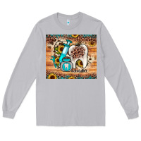 Moon Dust dental sunflower Long Sleeve Tee - JahusDesignShop
