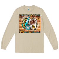 Mushroom dental sunflower Long Sleeve Tee - JahusDesignShop