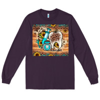 Plum dental sunflower Long Sleeve Tee - JahusDesignShop