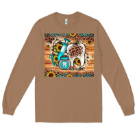 Toasted Coconut dental sunflower Long Sleeve Tee - JahusDesignShop