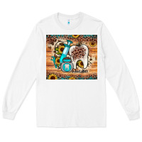 White dental sunflower Long Sleeve Tee - JahusDesignShop