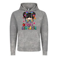 Cloud Rock hello sixth grade kid Vintage Hoodie - texasbilliewilder