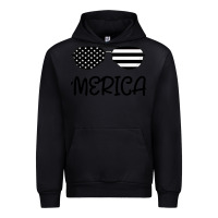 Black Merica Urban Hoodie - Bettercallsaul