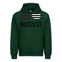Forest Green Merica Urban Hoodie - Bettercallsaul