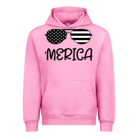 Fuchsia Pink Merica Urban Hoodie - Bettercallsaul