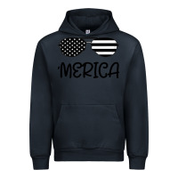 Navy Merica Urban Hoodie - Bettercallsaul