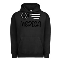 Pigment Black Merica Urban Hoodie - Bettercallsaul