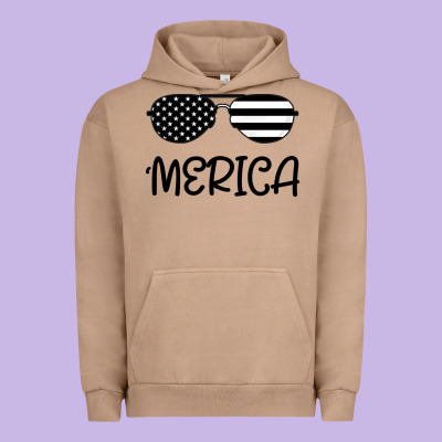 Merica Urban Hoodie Designed By Bettercallsaul