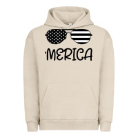 Pigment French Oak Merica Urban Hoodie - Bettercallsaul