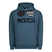 Pigment Midnight Navy Merica Urban Hoodie - Bettercallsaul