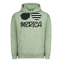 Pigment Oil Green Merica Urban Hoodie - Bettercallsaul