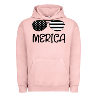Pigment Salmon Merica Urban Hoodie - Bettercallsaul