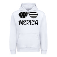 White Merica Urban Hoodie - Bettercallsaul