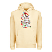 Pina Colada christmas ragdoll cat Premium Hoodie - LillyAllenDesigns