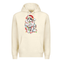 Sandshell christmas ragdoll cat Premium Hoodie - LillyAllenDesigns