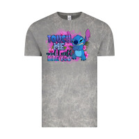 Cloud Rock touch me and i will bite you stitch Vintage Tee - Zillion Design Studio