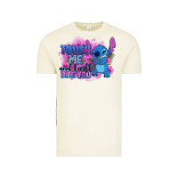 Vintage Arctic touch me and i will bite you stitch Vintage Tee - Zillion Design Studio