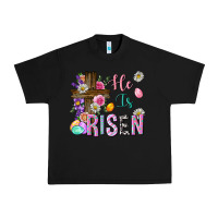 Black he is risen easter Urban Heavy Tee - Neo Western