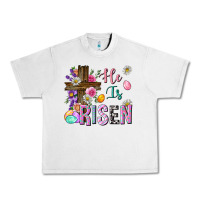 Lunar Rock he is risen easter Urban Heavy Tee - Neo Western