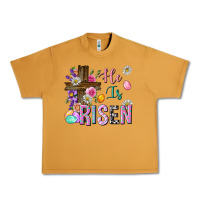 Peanut Butter he is risen easter Urban Heavy Tee - Neo Western