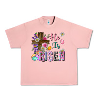 Salmon he is risen easter Urban Heavy Tee - Neo Western