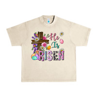 Sandshell he is risen easter Urban Heavy Tee - Neo Western