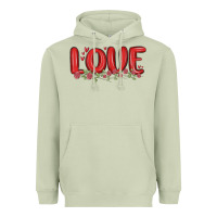 Matcha love valentine s day Heavyweight Hoodie - MaliasSmallBusiness