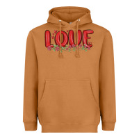 Love Valentine S Day Heavyweight Hoodie | Teevron