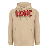 Mushroom love valentine s day Heavyweight Hoodie - MaliasSmallBusiness