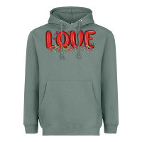 Sage love valentine s day Heavyweight Hoodie - MaliasSmallBusiness