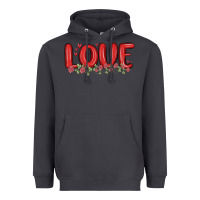 Smoke love valentine s day Heavyweight Hoodie - MaliasSmallBusiness