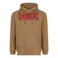 Toasted Coconut love valentine s day Heavyweight Hoodie - MaliasSmallBusiness