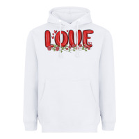 White love valentine s day Heavyweight Hoodie - MaliasSmallBusiness