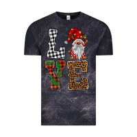 Cloud Black love gnomes Vintage Tee - BarkalooDesign